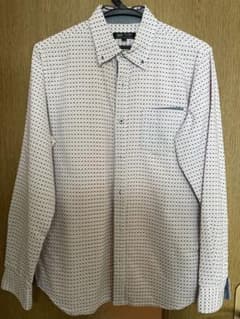 BEAMS HEART ドット柄シャツ Mのサムネイル