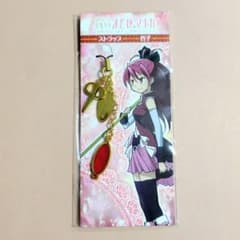 【未開封】劇場版 魔法少女まどか☆マギカ 前編 後編 ストラップ 杏子のサムネイル