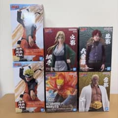NARUTO フィギュア 6体セット まとめ売り - メルカリ