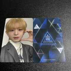 小清水蓮 日プ 新世界 ポップアップ ラントレ トレカ PRODUCE 101