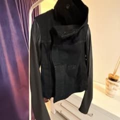 【希少/初期アーカイブ】Rick Owens リックオウエンス ライダース本革のサムネイル