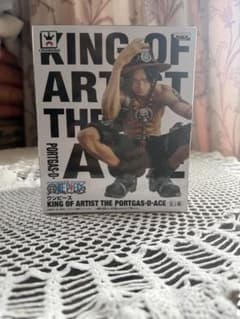 ワンピース KING OF ARTIST ポートガス・D・エース未開封品 - メルカリ