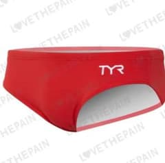 TYR メンズ競泳用水着 XXLサイズ レッド