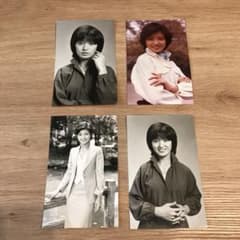 山口百恵　ブロマイド当時物のサムネイル