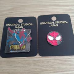 スパイダーマン　ピンバッチ　まとめ売り