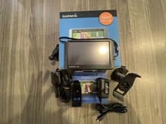 値下げGARMIN nuvi 205w Plus 本体 カーナビセットバイク　車のサムネイル
