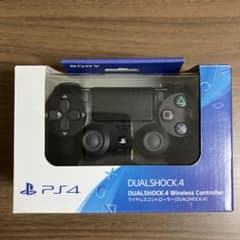 【動作確認済】PS4 ワイヤレスコントローラー DUALSHOCK4 本体のサムネイル