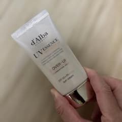 d'Alba 달바 톤 업 선크림 커버 베이지