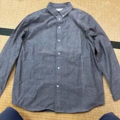FICCE BY DON KONISHI 長袖シャツ グレー L