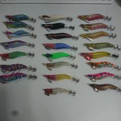 エギ エギング シロイカのサムネイル