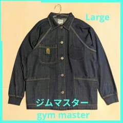 Thumbnail of ジムマスター gym master 薄手デニムジャケット L 濃紺古着ビンテージ