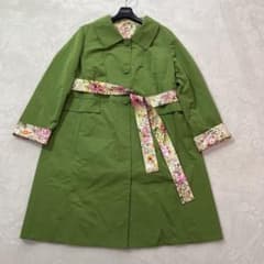 極美品　トゥービーシック　リバーシブル　トレンチコート　リバティ　46 撥水 極美品 トゥービーシック リバーシブル トレンチコート リバティ 46 撥