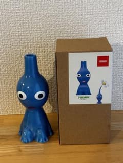 正規品 任天堂 ピクミン 一輪挿し 青ピクミン 新品未使用 - メルカリ