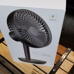 LUMENA ルーメナー 扇風機 黒 ブラックのサムネイル