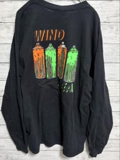 【キムタク着】WIND AND SEA ウィンダンシー　ロンT