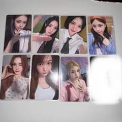 hearts2hearts h2h トレカ QQMUSIC 7枚セット 4星 - メルカリ