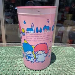 トゥインクルスターズ キキララ サンリオ ゴミ箱 ④ - メルカリ