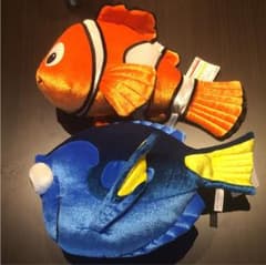 東京ディズニーリゾート ぬいぐるみ 2個セットのサムネイル