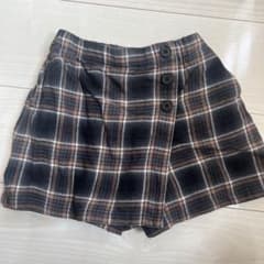 UNIQLO チェックキュロットのサムネイル