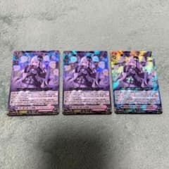 ヴァンガード　月に寄り添う幻想曲　アーデルハイト　RRR 2枚 本日削除予定】月に寄り添う幻想曲 アーデルハイト 3枚 ヴァンガード