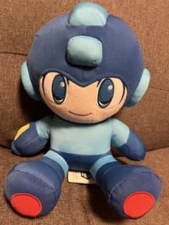 《未使用新品》ロックマン Mぬいぐるみ
