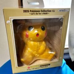 ポケモン 一番くじ ラストワン賞 ミニトレーつき ピカチュウ ソフビ