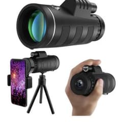 新品　単眼鏡 望遠鏡 40倍 星空望遠鏡広角 コンパクト 耐衝撃 防水 望遠鏡