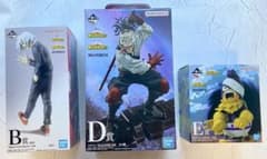 一番くじ ヒロアカ　B賞死柄木弔 D賞ステイン　E賞峰田実　フィギュア 一番くじ 僕のヒーローアカデミア B賞死柄木弔 D賞ステイン E賞峰田実
