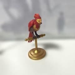 ハリーポッター 魔法生物コレクション フォークス（不死鳥）　スタジオツアーのサムネイル