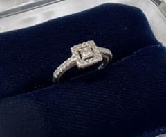 ヴァンドーム青山 Pt950 ダイヤモンド 0.50ct リング 9号のサムネイル