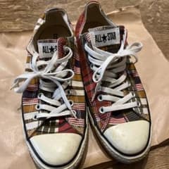 CONVERSE ALL STAR チェック柄スニーカーのサムネイル
