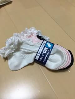 レース☆ローカットソックス☆双子ちゃんにものサムネイル
