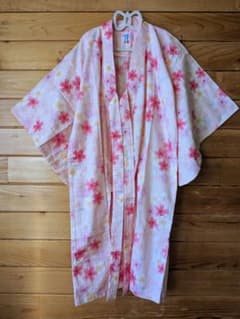 ミキハウス 桜柄 ピンク 浴衣 110cmのサムネイル
