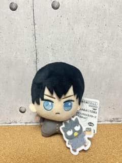 ハイキュー　サンリオコラボ　影山飛雄　ちびぐるみ　新品 タグ付きのサムネイル