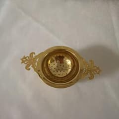 ティーストレーナ 茶漉し アンティークのサムネイル