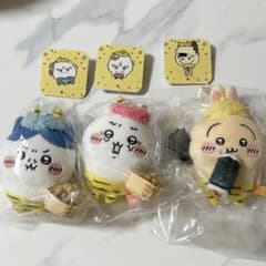 国内正規品 ちいかわ　節分だ！！マスコット　ちいかわ　ハチワレ　うさぎのサムネイル