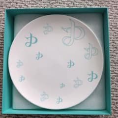 【非売品】Tiffany & Co. アンバーサンドデザートプレートセット2枚のサムネイル