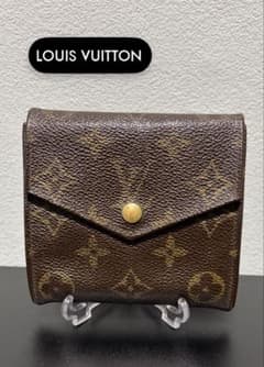 Louis Vuitton(ルイヴィトン)モノグラム Wホック 2つ折り 財布のサムネイル