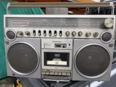 ジャンク]ナショナル National ラジカセ RX-5500 - メルカリ