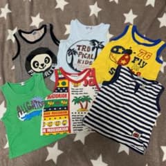 タンクトップ 男の子  90～95のサムネイル