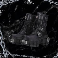 archive y2k swag NEWROCK似 ブーツ 00sのサムネイル