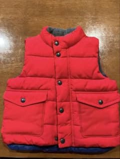 baby GAP 中綿ベスト レッドのサムネイル