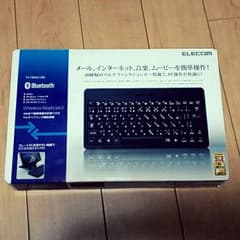Bluetoothキーボード TK-FBM023BKのサムネイル