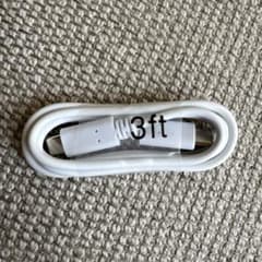 USB-C 충전 케이블 1m iPhone용