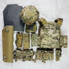 First Spear ファーストスピア プレートキャリア マルチカム セット