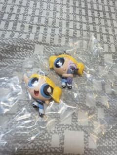 パワーパフガールズ バブルス マスコット 2個セットのサムネイル