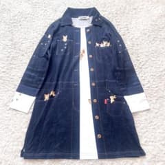 クニオコレクション チュニック ワンピース わんちゃん 猫ちゃん クニオコレクション チュニック ワンピース わんちゃん 猫ちゃん