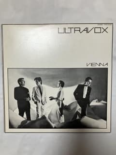 Ultravox Vienna レコードのサムネイル