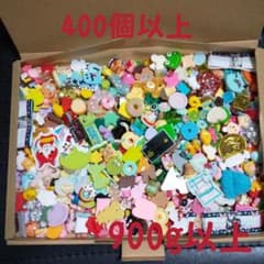デコパーツ HAPPY 大量セットのサムネイル