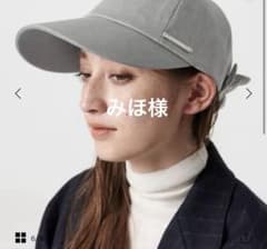美品 アシーナニューヨーク ALICIA FLW DNM キャップ 美品 アシーナニューヨーク ALICIA FLW DNM キャップ | Mercari